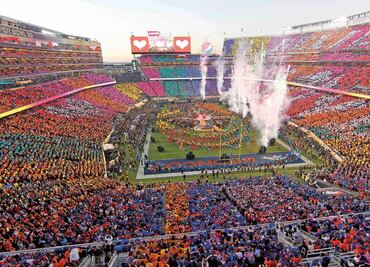 Super Bowl deja huella en medios
