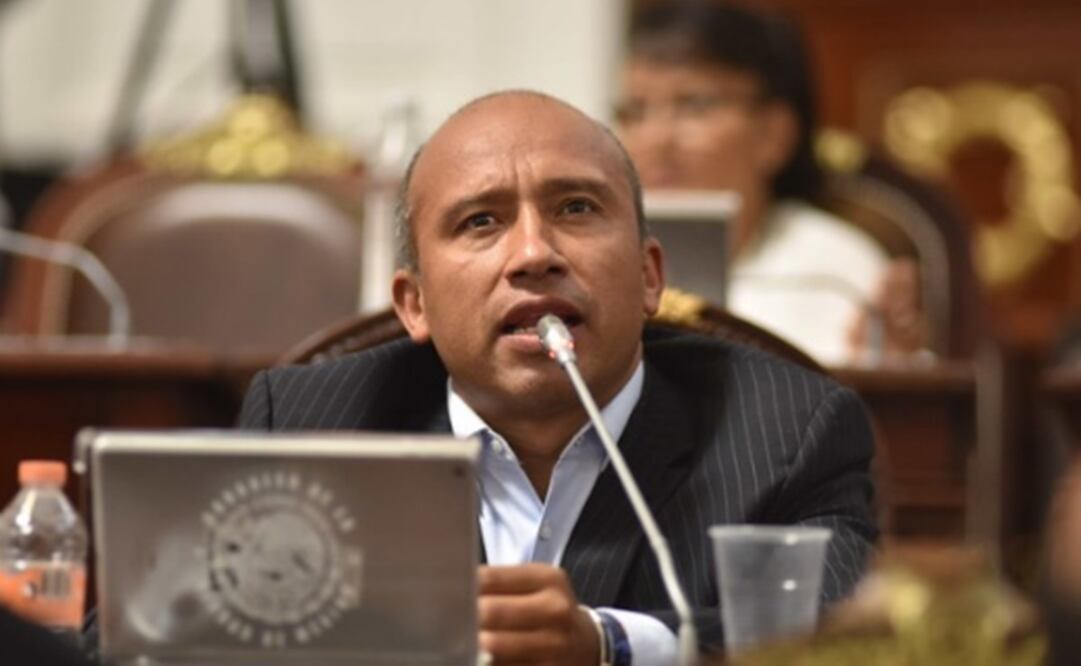 El diputado local del PAN, Héctor Barrera, exigió a Sheinbaum asumir su responsabilidad. Foto: Especial