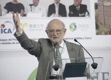 Premian a José Sarukhán por su labor ambiental