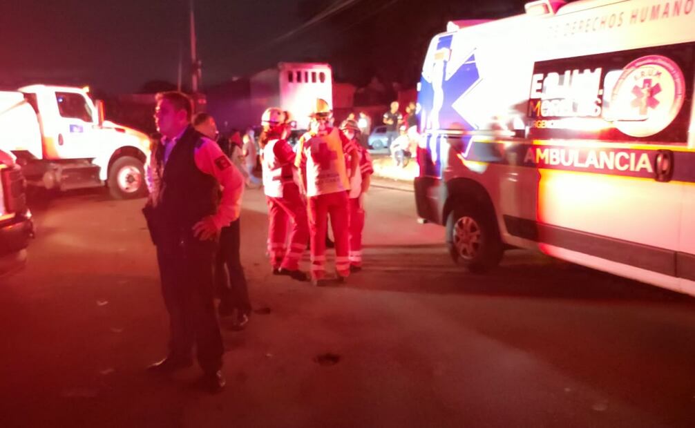 Incendio en mercado "Adolfo López Mateos" en Cuernavaca, Morelos. Foto: especial