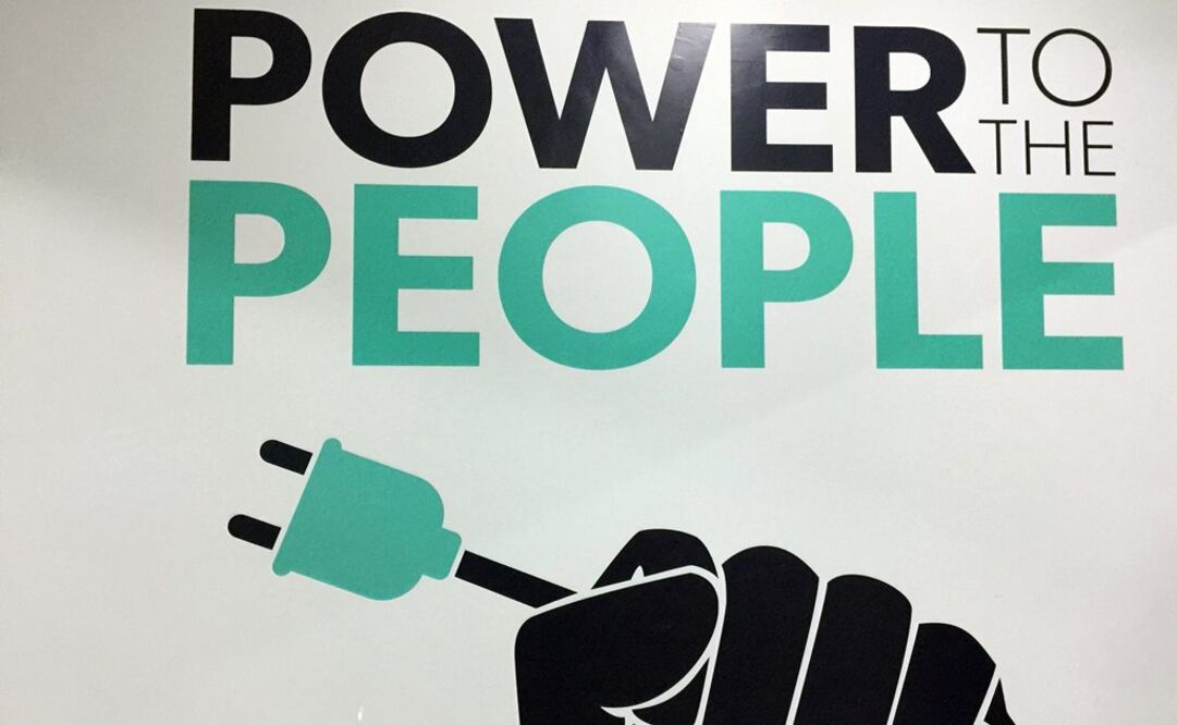 Enlight developed an app that allows users to monitor their energy consumption - Photo: Sofía Danis/EL UNIVERSAL in English