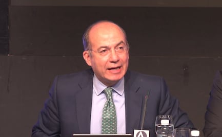 Felipe Calderón sobre Venezuela: “Estaremos con Edmundo González hasta que las circunstancias lo permitan”; critica a Maduro