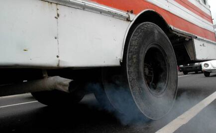 Advierten afección pulmonar en choferes de transporte