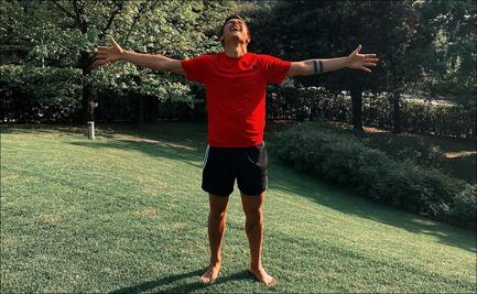 Paulo Dybala anuncia que se curó de coronavirus