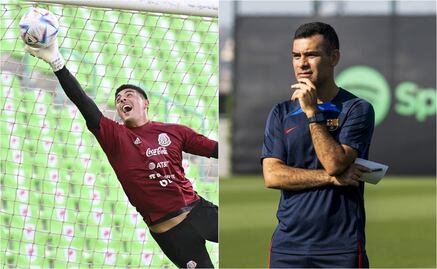 El portero mexicano que busca Rafael Márquez para llevar al Barcelona B