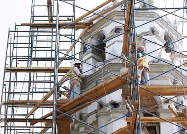 Rehabilitan 21 templos religiosos de la CDMX dañados por los sismos de 2017