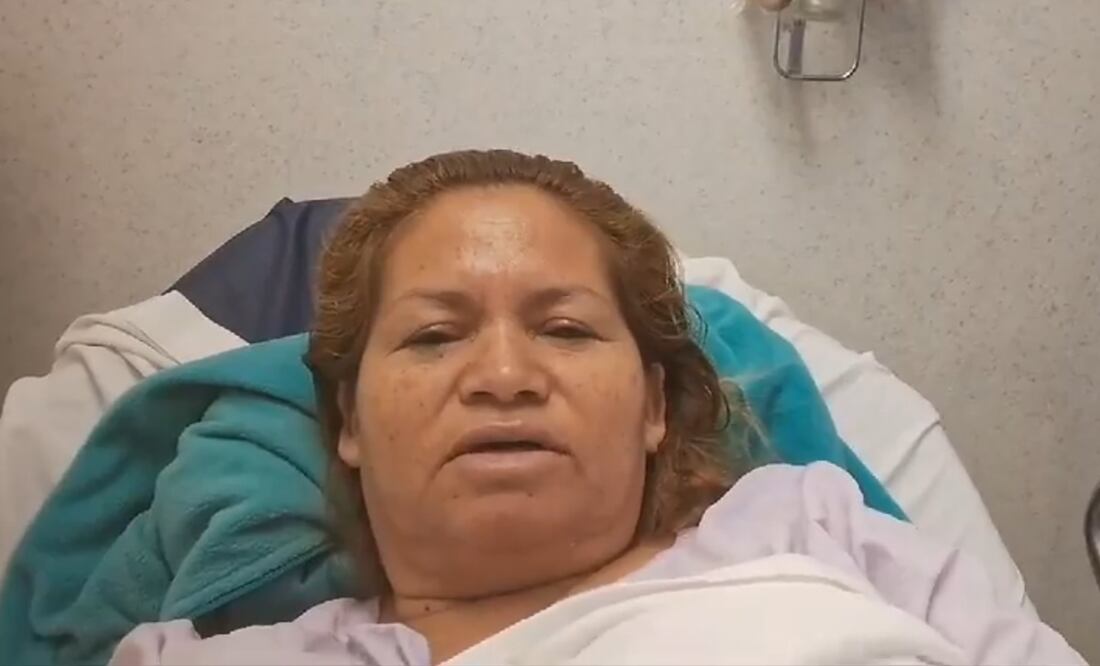 Ceci Flores ofrece un mensaje para explicar lo sucedido durante su desaparición. Foto: Amalia Escobar/ EL UNIVERSAL