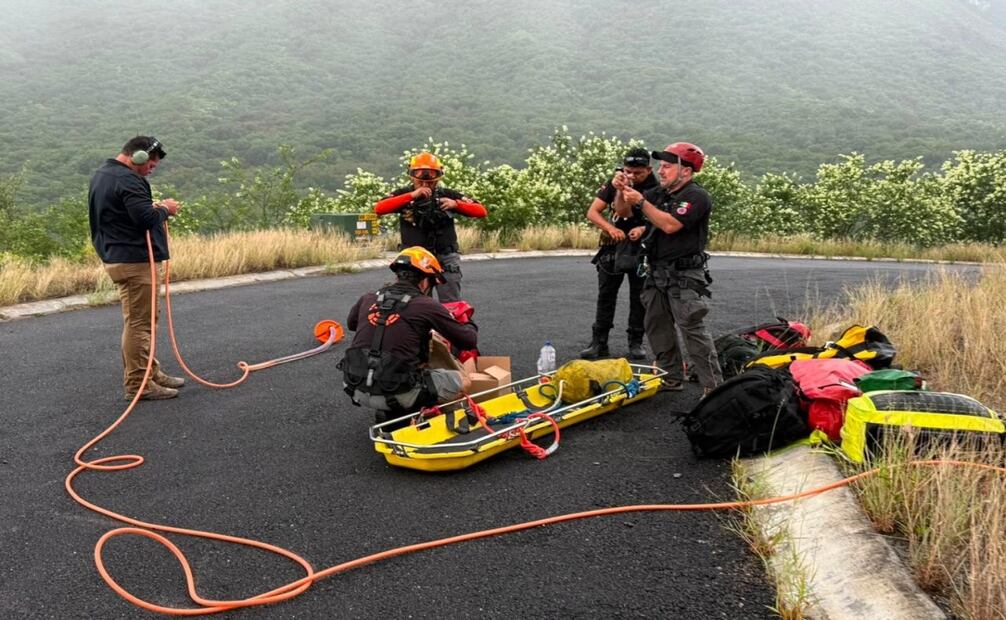 Localizan sin vida a pareja de Tamaulipas en barranco de Nuevo León. Foto: Especial