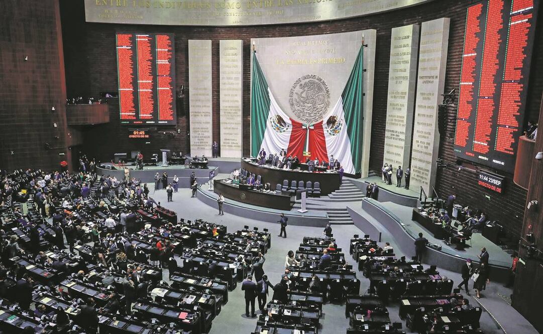 La Cámara de Diputados acordó evitar a algunos especialistas que probablemente choquen en el debate; la finalidad, refirió la Jucopo, es hacer la discusión llevadera. Foto: Archivo/ EL UNIVERSAL.