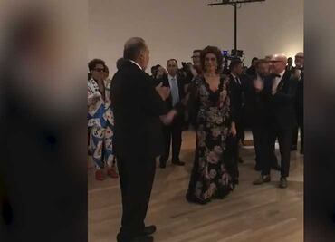 Sophia Loren visita México, del brazo de Slim