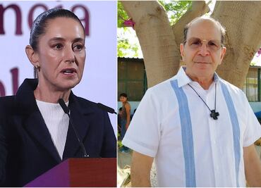 Sheinbaum reconoce al padre Solalinde tras ser llamado “pollero de Dios” por Garduño; mantendrán relación