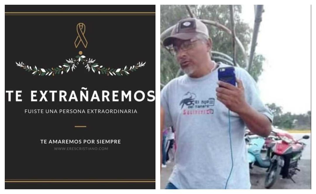 Periodista Alejandro Martínez, conocido como "El hijo del llanero solititito". Foto: Especial