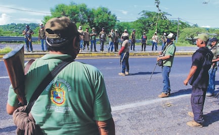 Suben a 13 autodefensas muertos en emboscada