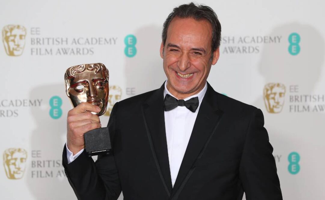 Alexandre Desplat obtuvo otro premio para la cinta de Guillermo del Toro  FOTO: REUTERS
