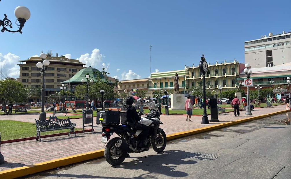 Refuerzan seguridad en Tamaulipas por el partido de México vs Inglaterra.
Foto: Especial.