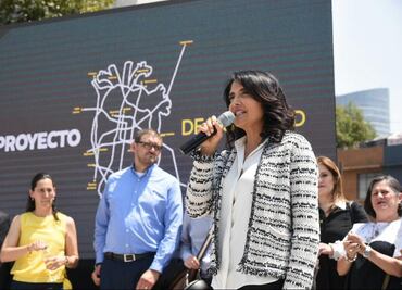 Promete Alejandra Barrales mantener programa de fotomultas