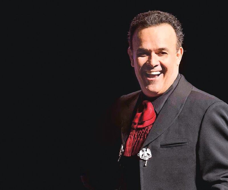 En el concierto, que podrá ser visto por Cinépolis Klic el próximo 18 de diciembre, Fernando interpretará diversos temas navideños. ARCHIVO EL UNIVERSAL 