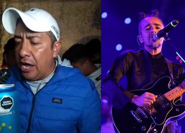 Sonidero presume usar equipo que le robaron a Café Tacvba en 2019