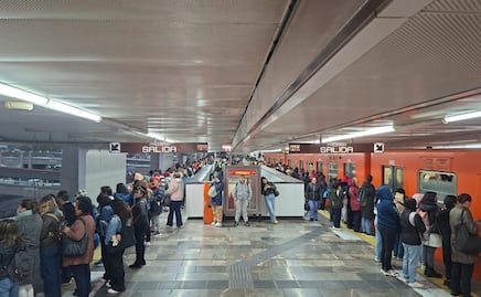 Reportan alta afluencia en líneas 1, 3, 7, 8, 9 y 12 del Metro este viernes 6 de febrero; usuarios denuncian fallas en el servicio 