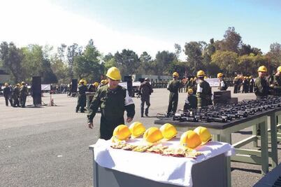 Sedena suma 171 mil 90 armas destruidas