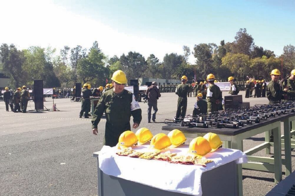 Del 16 al 24 de enero se destrozaron armas en Baja California, Nuevo León, Jalisco, Veracruz, Chiapas, Oaxaca, Guerrero, Coahuila, Sinaloa, Quintana Roo, Guanajuato, Querétaro, Michoacán y la Ciudad de México. (SEDENA)