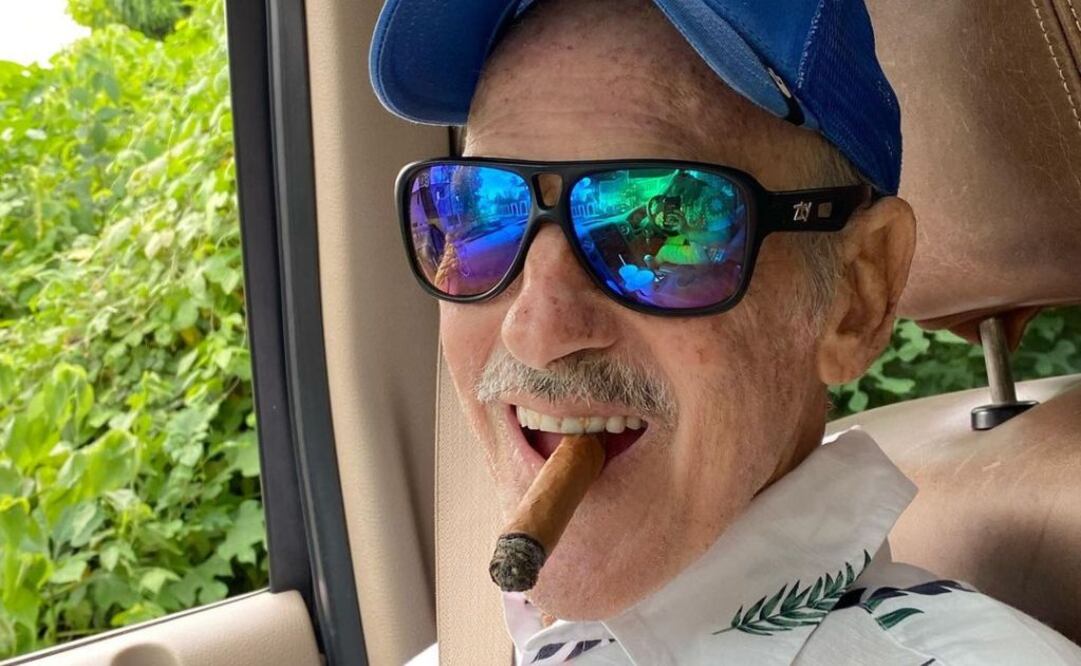 Andrés García. Fuente: Instagram @andresgarciatvoficial