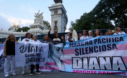 Marchan amigos de Diana Sánchez Barrios y comunidad LGBTIQ+; exigen justicia y castigo a responsables de agresión contra la activista