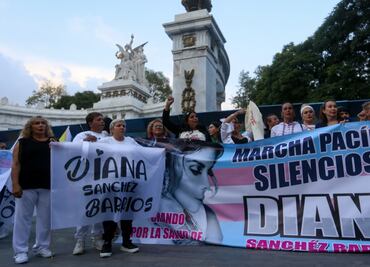 Marchan amigos de Diana Sánchez Barrios y comunidad LGBTIQ+; exigen justicia y castigo a responsables de agresión contra la activista