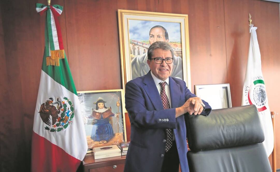 Ricardo Monreal. Foto: Archivo/ El Universal