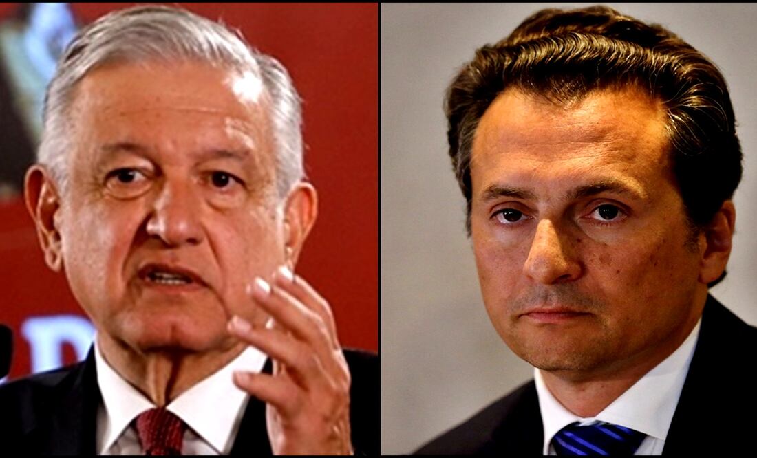 Presidente Andrés Manuel López Obrador / Emilio Lozoya Austin