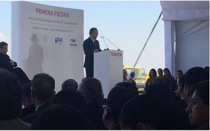 Toyota to open new plant in Guanajuato 