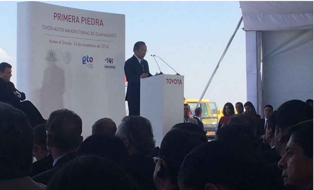 Toyota to open new plant in Guanajuato