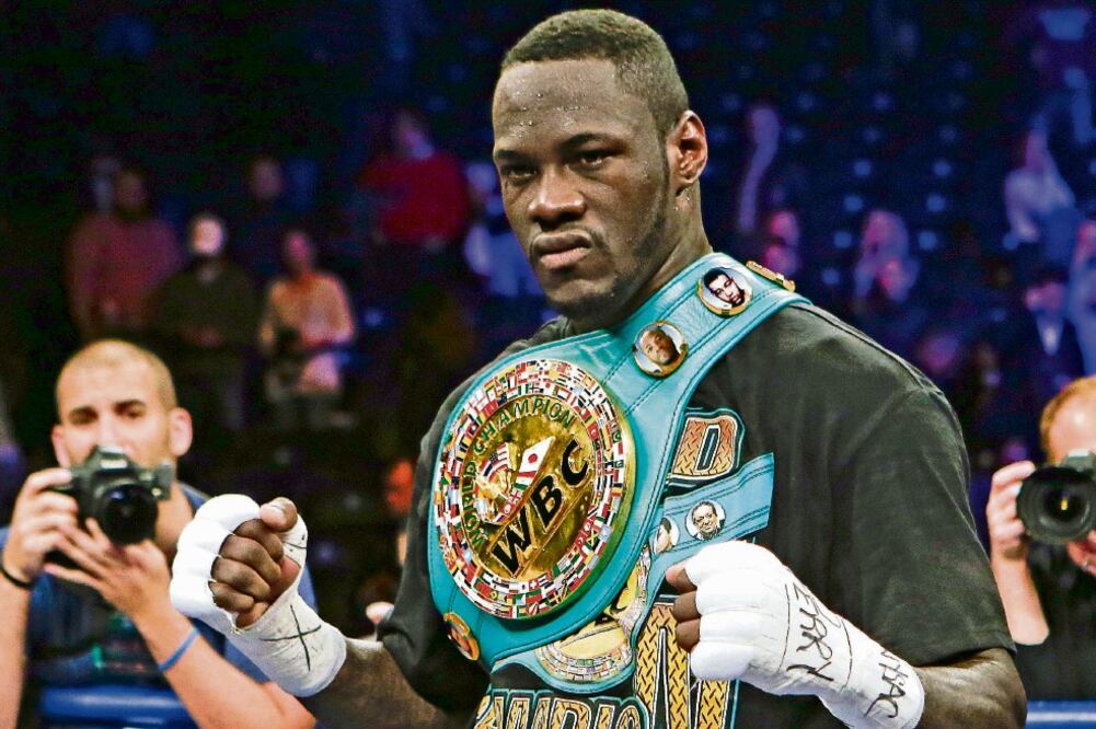 El estadounidense confesó que cuando sube al ring no siente nada por su rival. (ARCHIVO. EL UNIVERSAL)