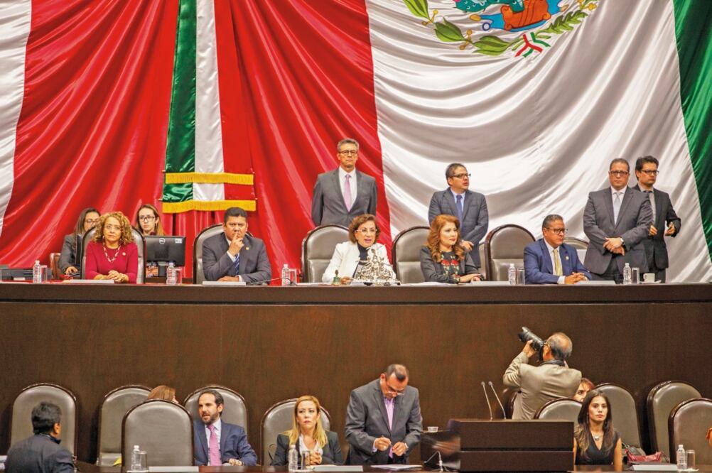 Hoy inicia el periodo ordinario de sesiones —penúltimo de la actual Legislatura—, en el que las bancadas en el Congreso de la Unión definirán su agenda legislativa, donde destacan asuntos relacionados con la seguridad. (CARLOS MEJÍA. EL UNIVERSAL)