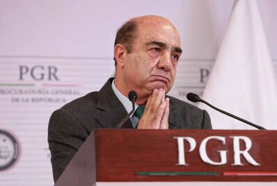 Murillo Karam se queda en la cárcel; juez determina prisión preventiva para el extitular de la PGR