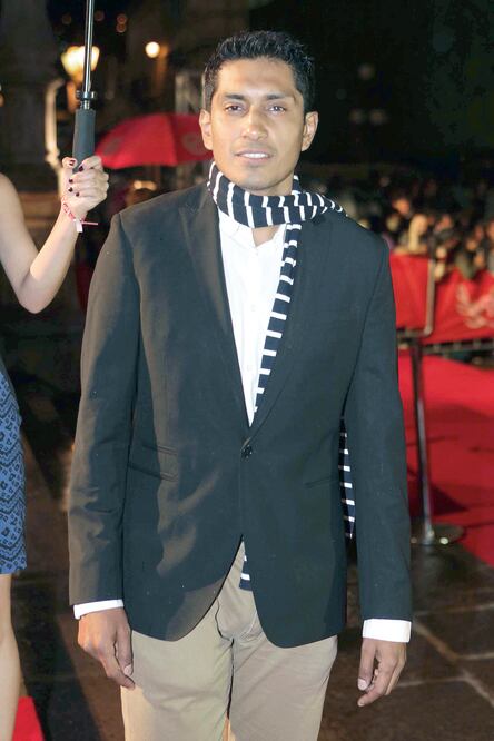 El histrión participa en la película 'Vive por mí' (ARIEL OJEDA. EL UNIVERSAL)