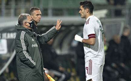 Gerardo Martino define prelista para la Liga de Naciones; Chicharito Hernández no es considerado