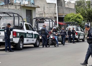 FOTOS: Así es el operativo de seguridad de la SSC en el pueblo de Mixquic tras multihomicidio