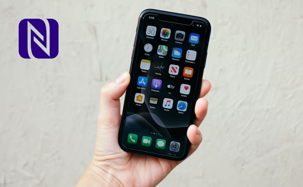 El símbolo "N" se encuentra en la gran mayoría de los celulares modernos. Foto: Unsplash