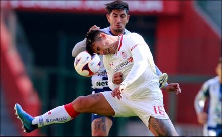 Pachuca golea al Toluca en el Nemesio Diez