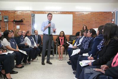 A fin de mes, resultados de evaluación: Nuño