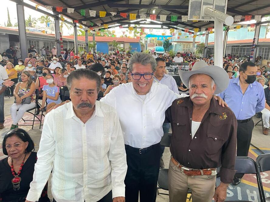 Foto: Twitter @RicardoMonrealA