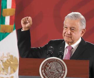 Godoy es la “fiscal carnal” de Sheinbaum, afirma AMLO