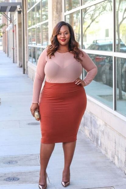 Las faldas favoritas para resaltar tu cuerpo curvy