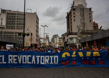 Otorgan tres días para reunir firmas para revocatorio contra Maduro