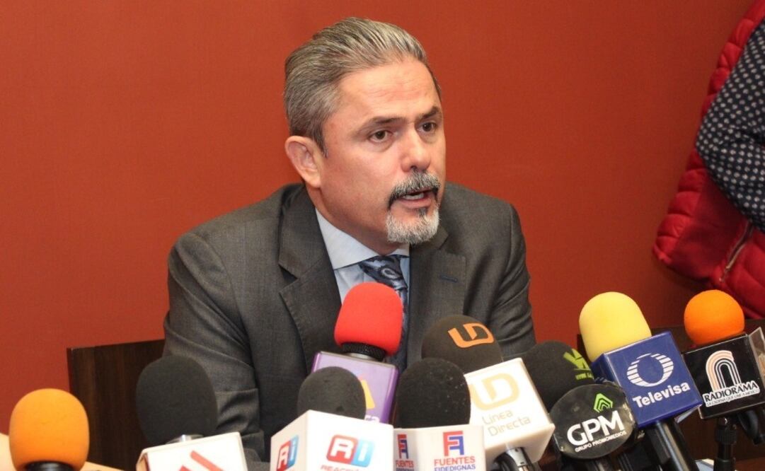 Jorge Ivan Villalobos Seañez, coordinador de los diputados del Partido Acción Nacional de la actual LXIII Legislatura local (CORTESÍA)