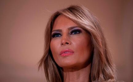 Universidad alista homenaje a Melania Trump por lucha contra acoso a niños