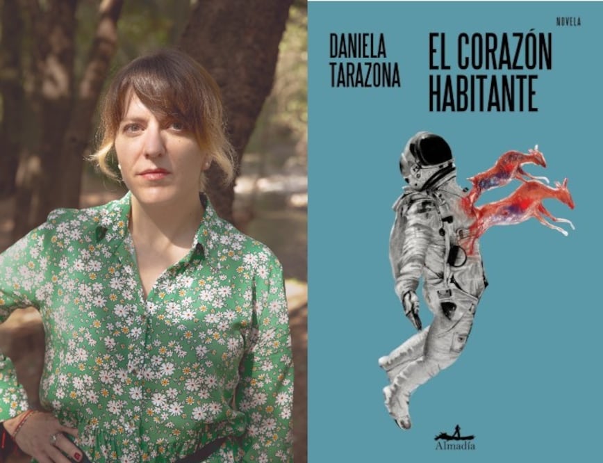 Reseña de El corazón habitante, la nueva novela de la escritora mexicana Daniela Tarazona, en la que convergen una mujer de las cavernas, William Harvey y un astronauta. Crédito:Hurgando en las entrañas de la humanidad