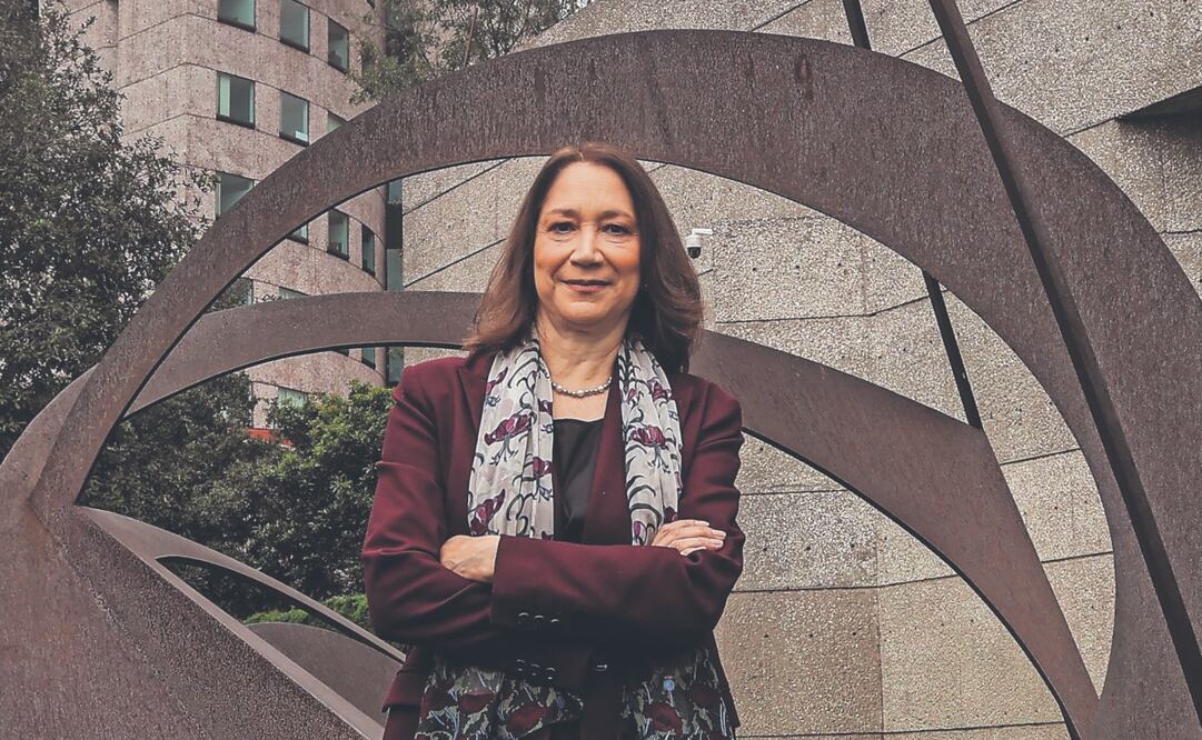 “Trump nos viene a cambiar totalmente las reglas del juego”: Ana Covarrubias, presidenta del Colmex. Foto: de Gabriel Pano. El Universal
