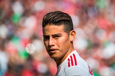 James Rodríguez busca una venganza personal